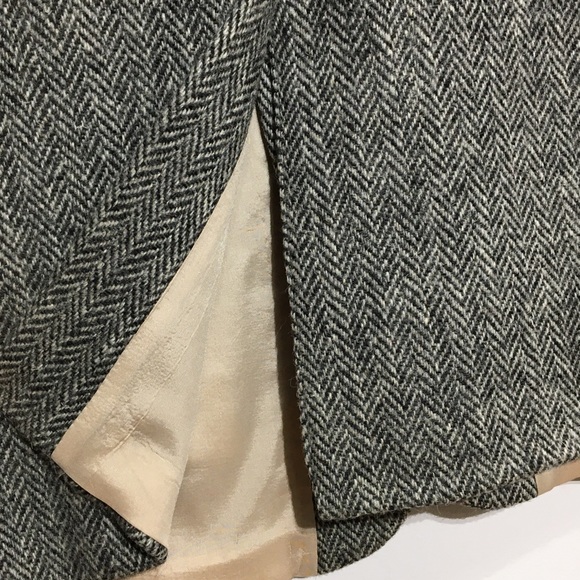 Vintage HARRIS TWEED Sport Coat Jacket Blazer Moore’s - Picture 6 of 16